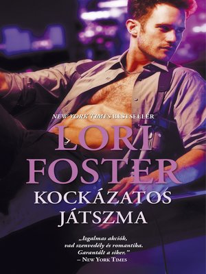 cover image of Kockázatos játszma